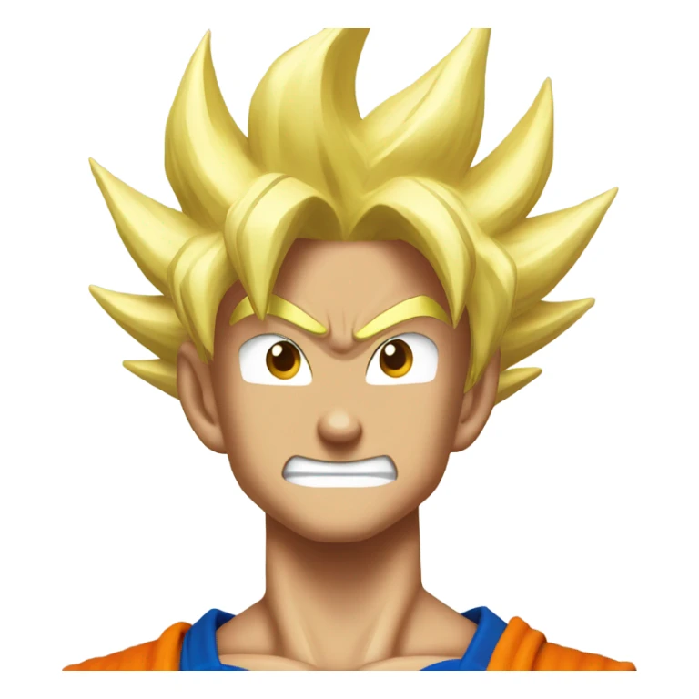 Goku in Super Saiyan  sticker