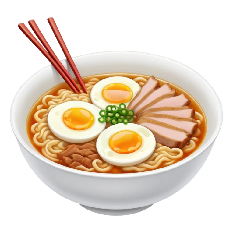 Ramen sticker