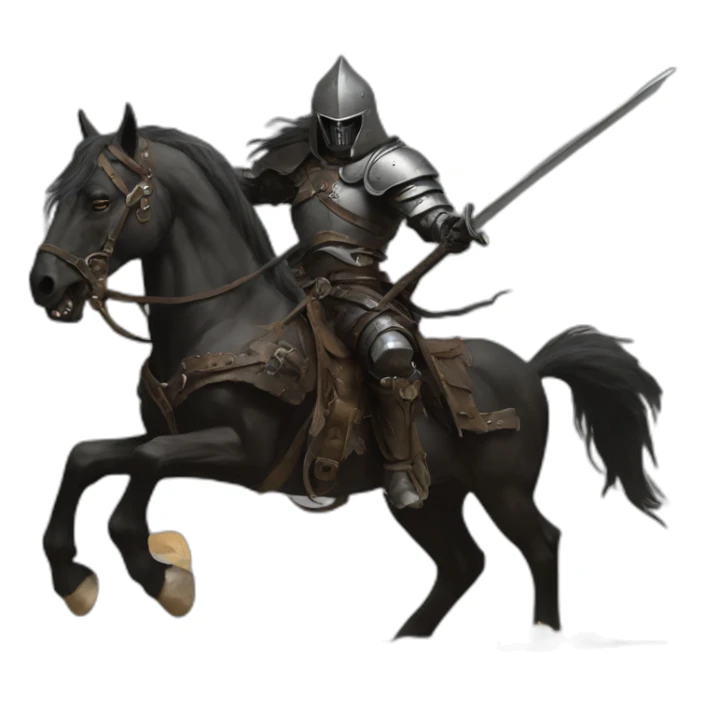 frazetta deathdealer on horse sticker