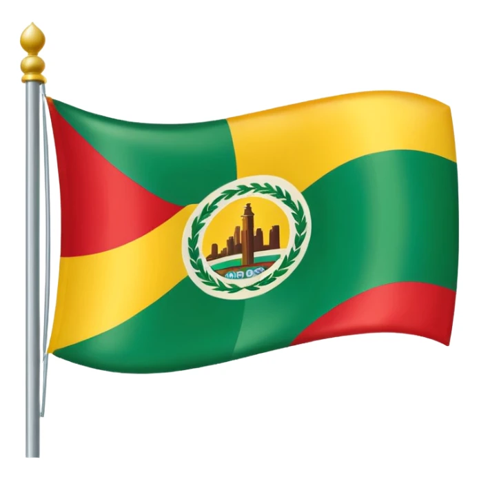 Los Angeles City Flag emoji sticker