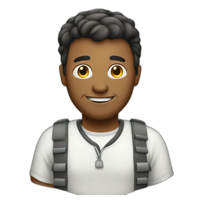 guy with a lot of money sticker