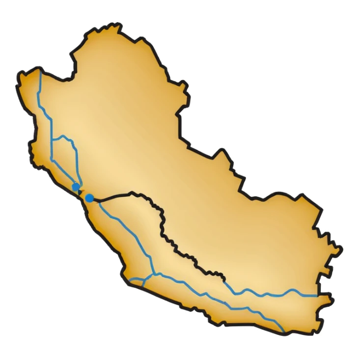 I want that you generate a Peru map emoji sticker