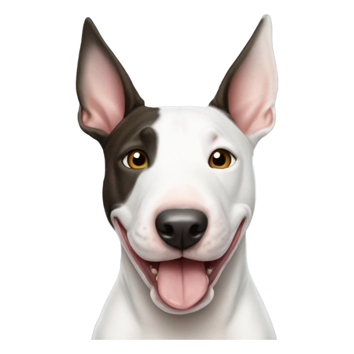 english bull terrier sticker