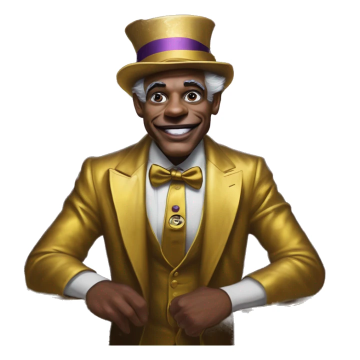 Shiny Omega psi phi in Uncle Scrooge style, oil paint, mysterious eyes, intricate lips, masterpiece portrait, beautiful, desirable, logical sticker
