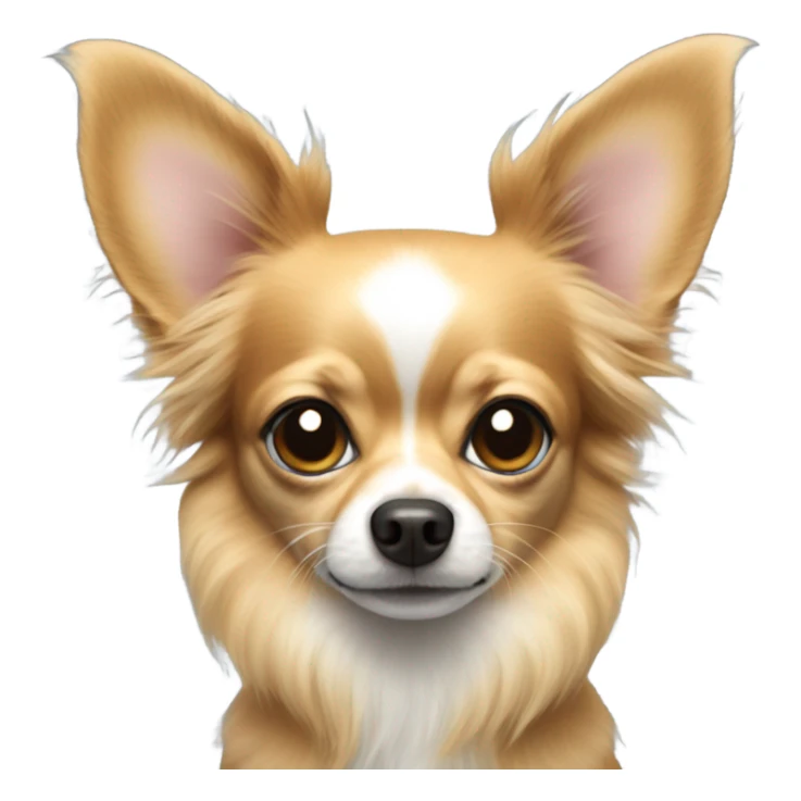 Long hair Chihuahua sticker