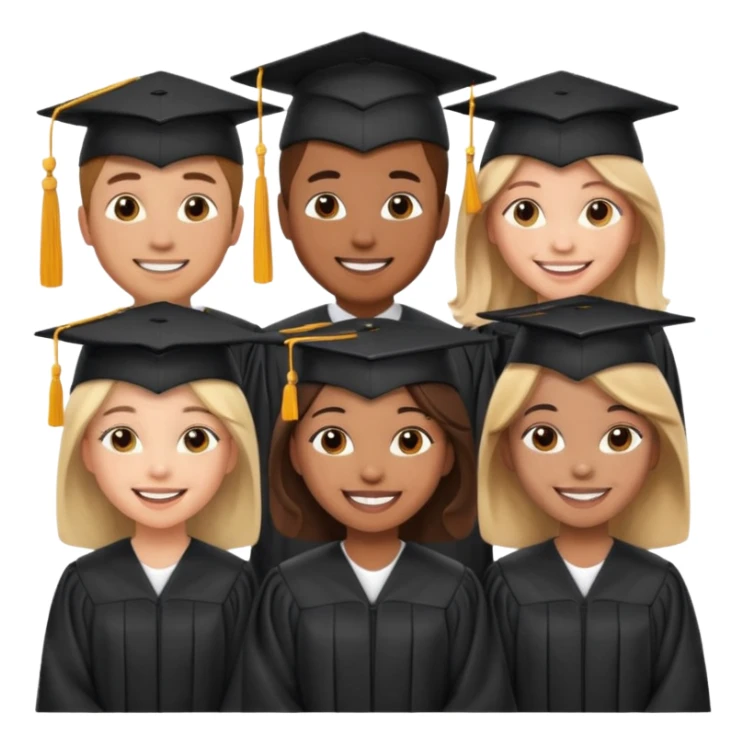 School graduation sticker