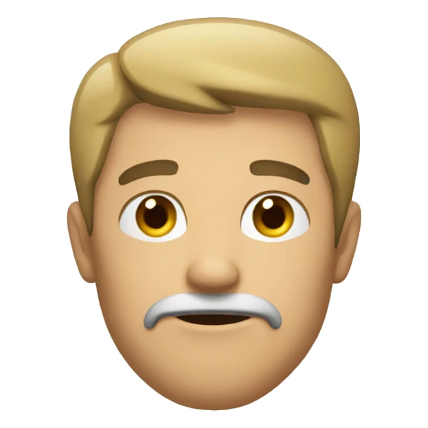 man showing no sticker