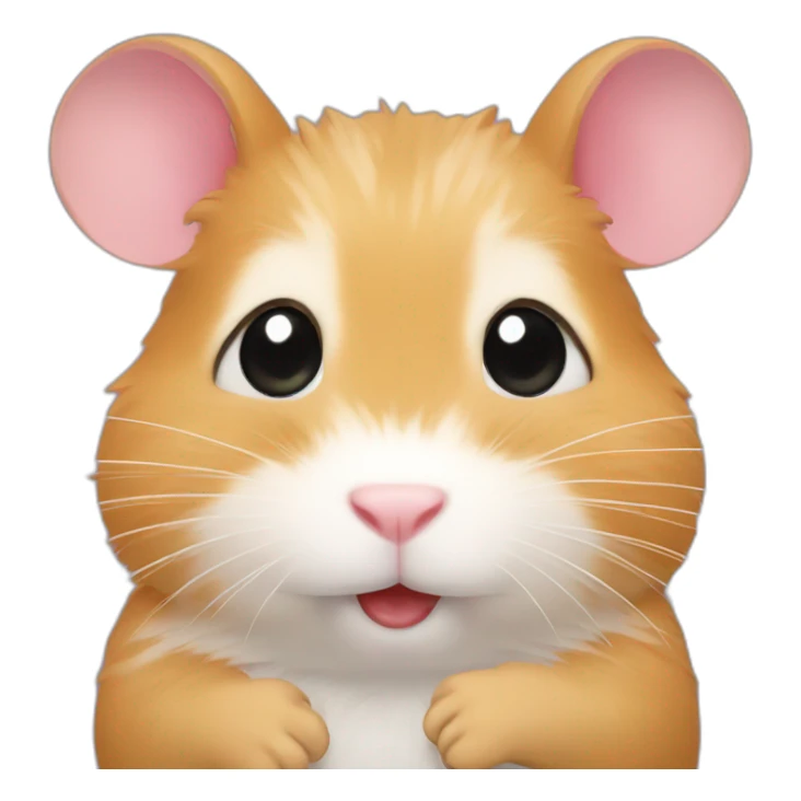 hamster sticker