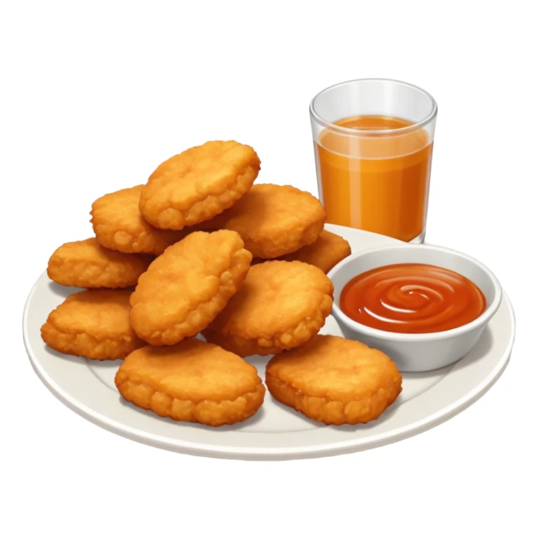 Sauce those nuggies later sticker