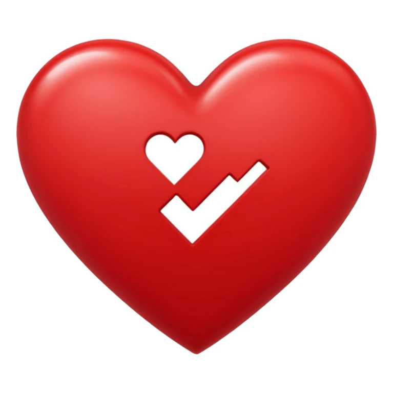 the letters M + v in a heart sticker