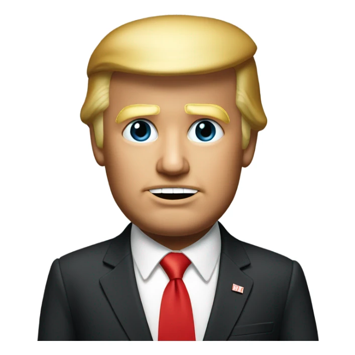 Donald Trump sticker