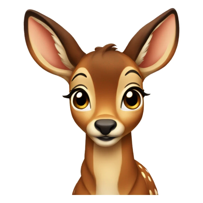 bambi  sticker