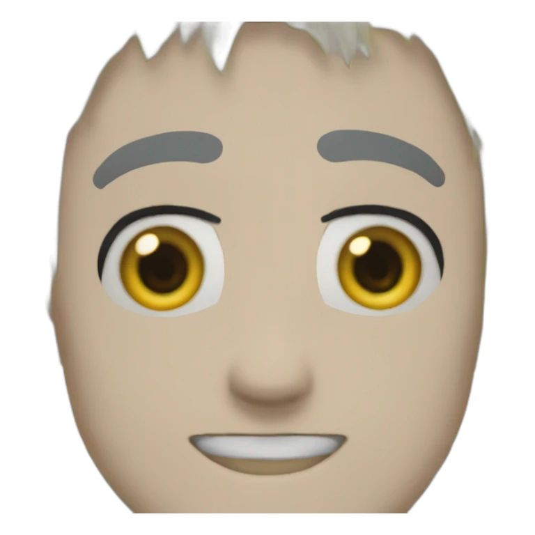 GOJO-JUJUTSU-KAISEN-CON-VENDA-EN-LOS-OJOS sticker