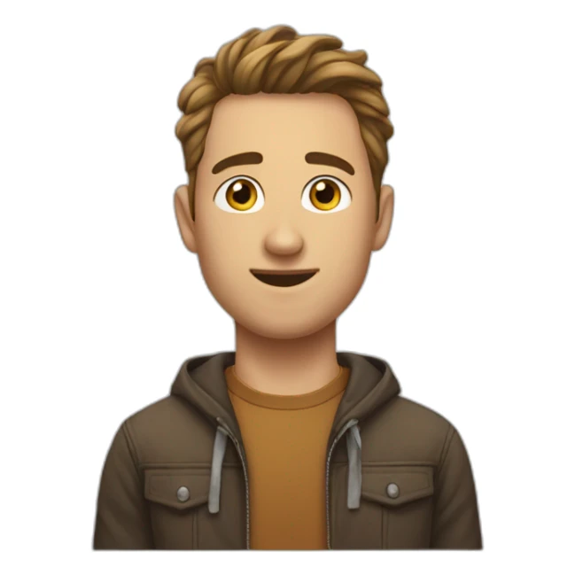 Alex Ganyak emoji sticker
