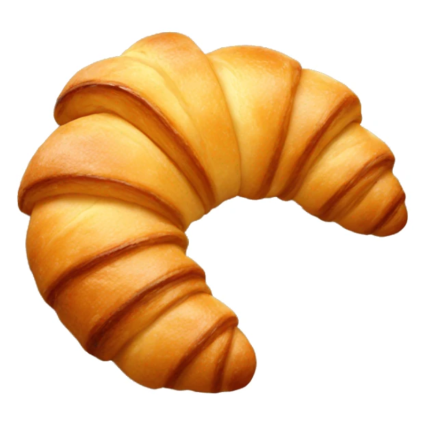 croissant sticker