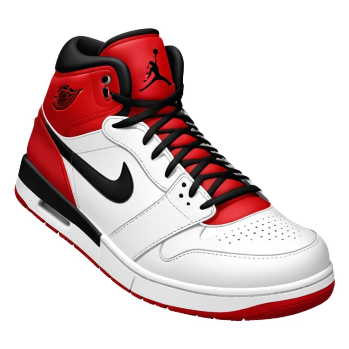 Air Jordan tennis shoes sticker