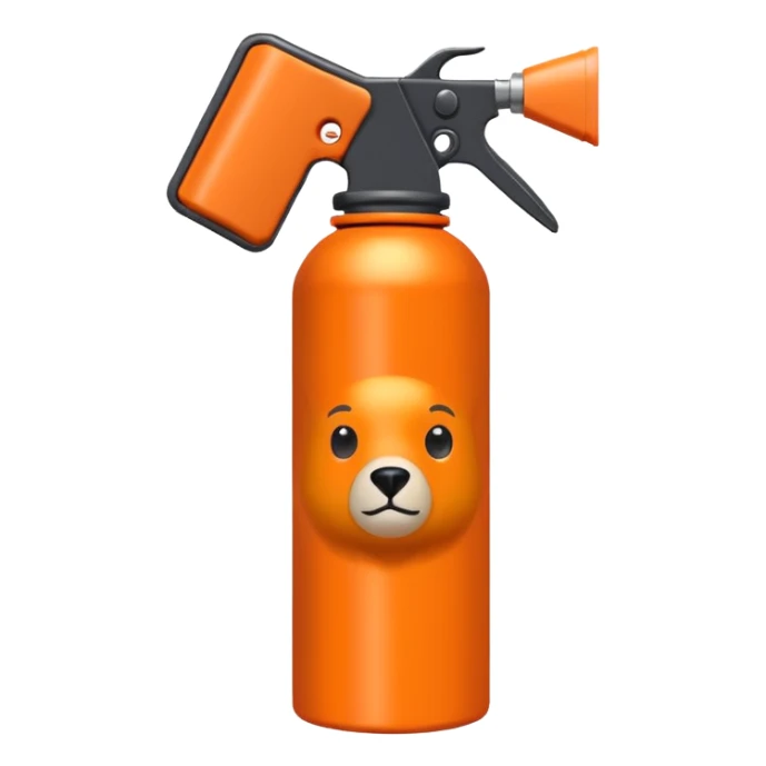 Bear spray sticker