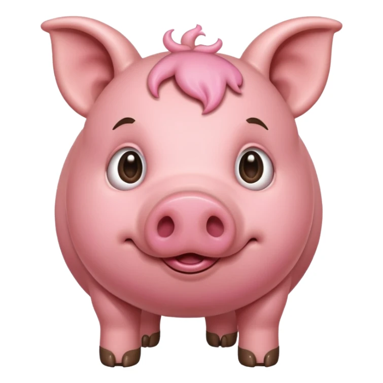 pig sticker