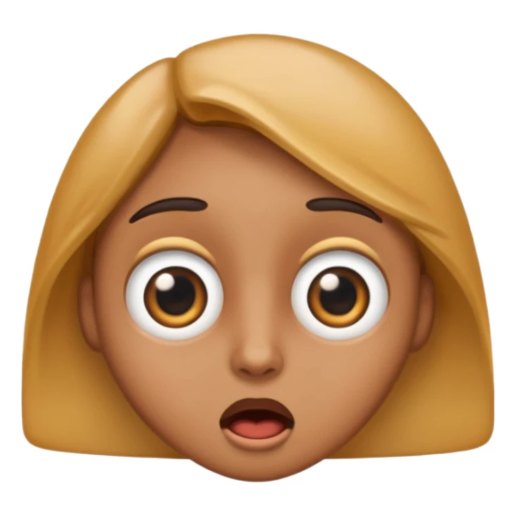 buat lah emoji dengan mirip ini😳😳 sticker