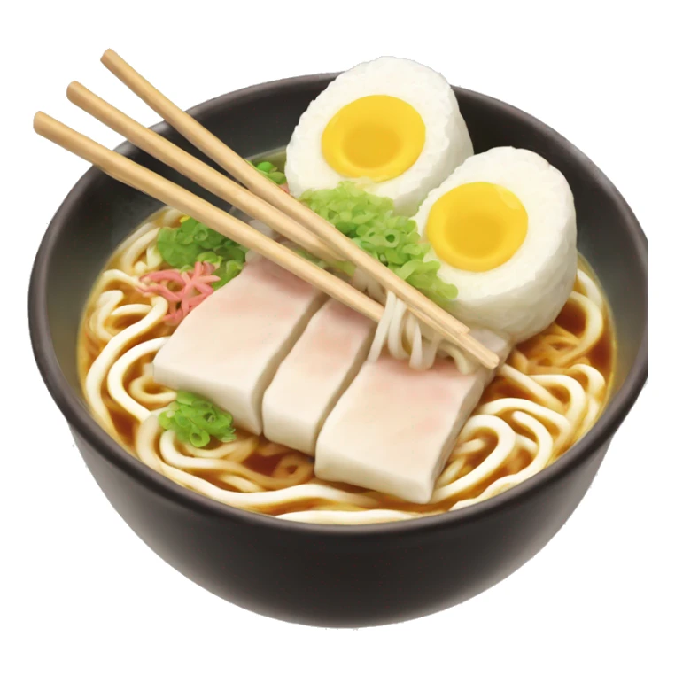 tonkotsu ramen from fukuoka sticker