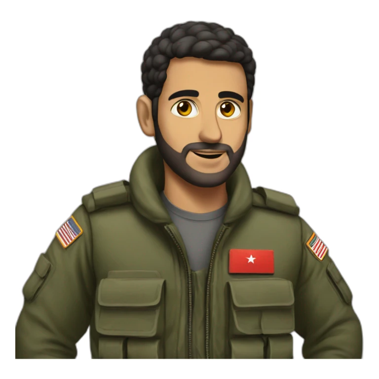 bomber of syrian origin sticker