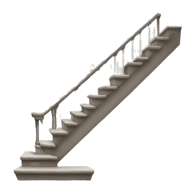 blank stair  ino eyes sticker