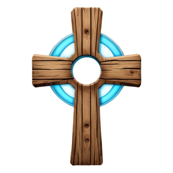 Wi-Fi and a cross sign nearby sticker