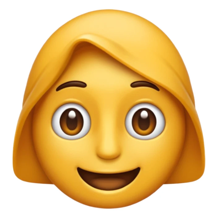 Creami un emoji del piedi visto da sotto  sticker