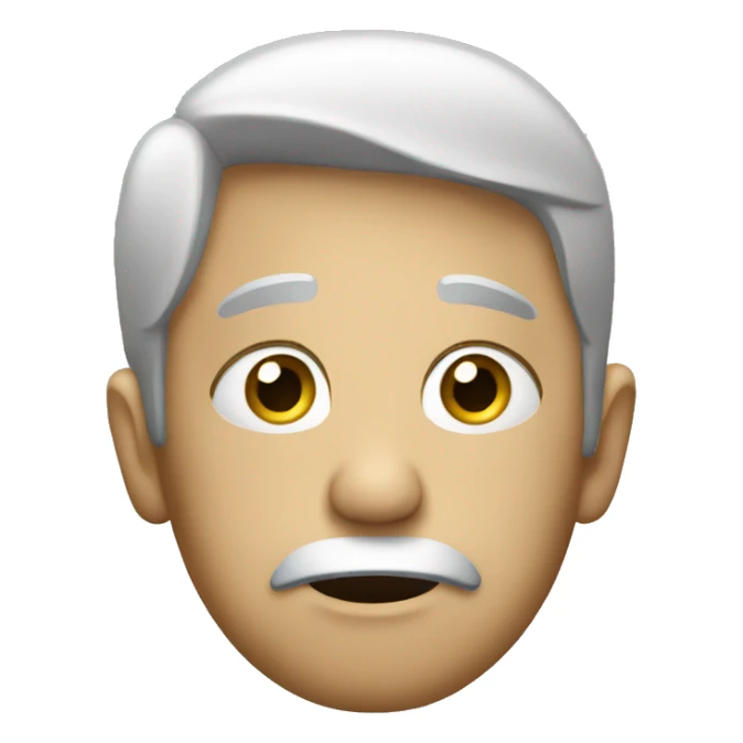 a person who is confused sticker