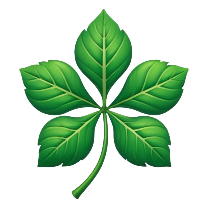 Trébol con 4 hojas a lado con nombre de Mati sticker