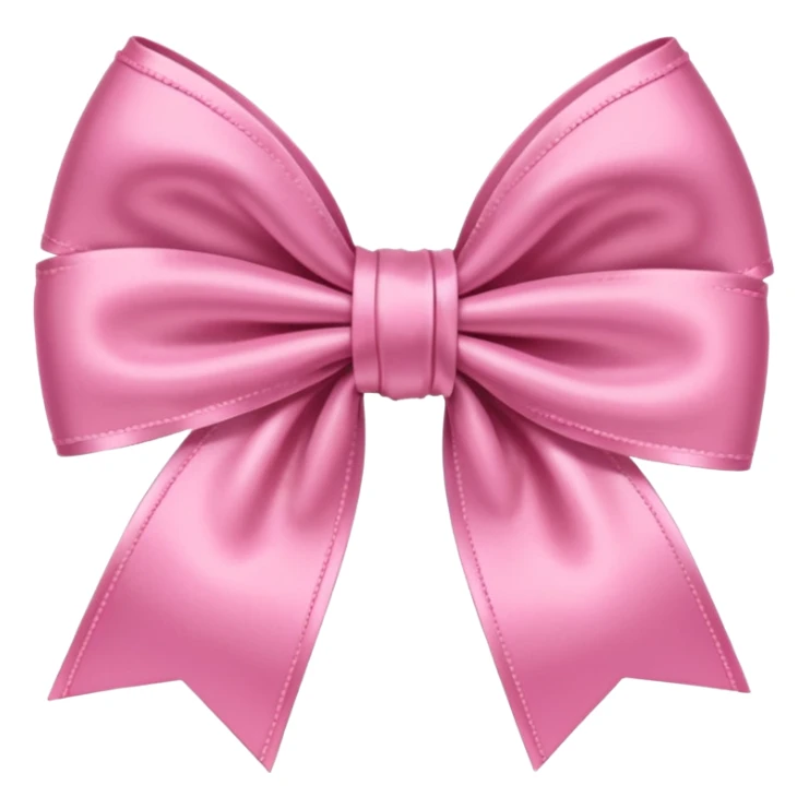 Cute girly bows sticker