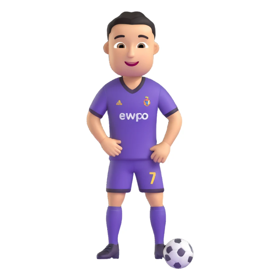 smiling Ronaldo sticker