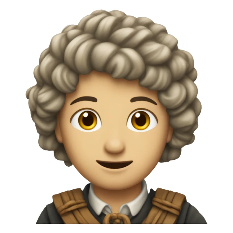 Une Chrétienne avec un voile chrétien  sticker