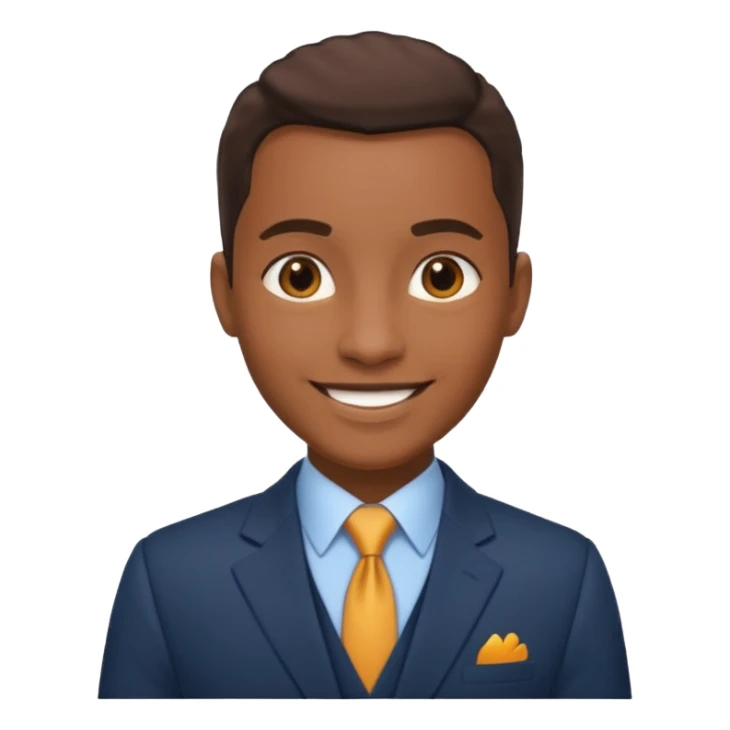 public official/politician/bureaucrat (african descent)  sticker