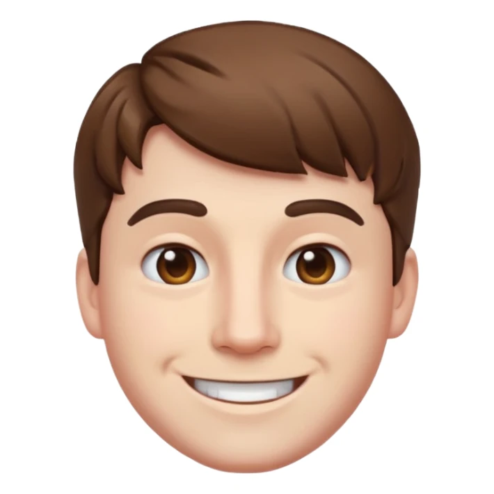 Make a emojis of mr beast face sticker