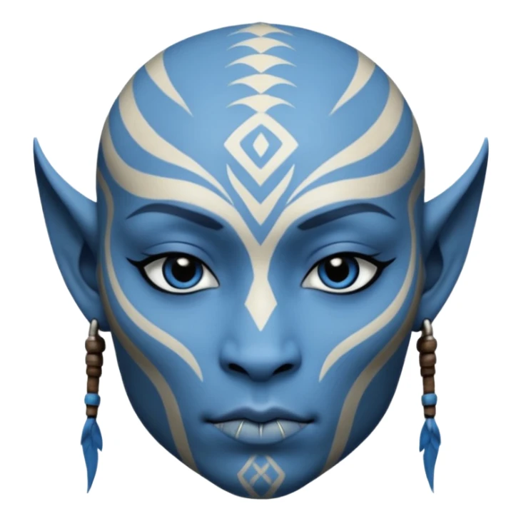 A na'vi (metkayina clan) sticker