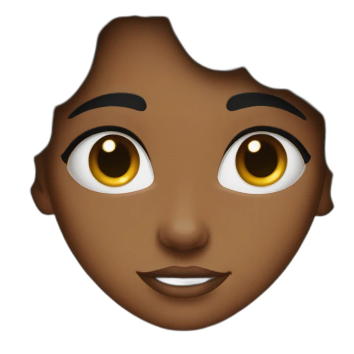 Black Hole of a girl sticker