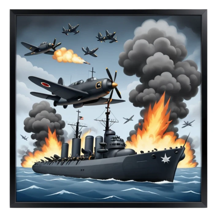 Dauntless: The Battle of Midway sticker