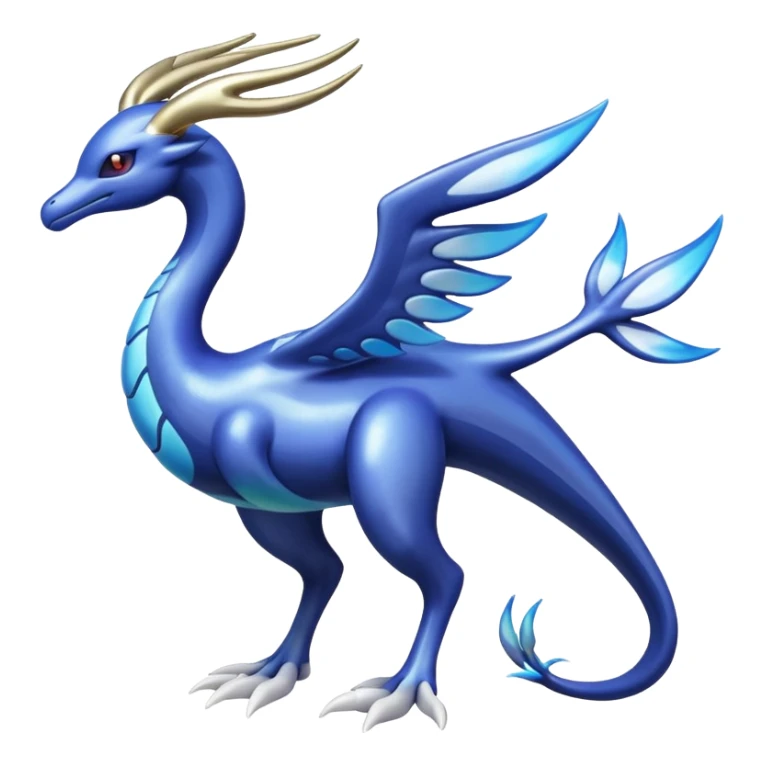 Xerneas-Kyogre-Lugia-Fakémon-hybrid-creature (full body)  sticker