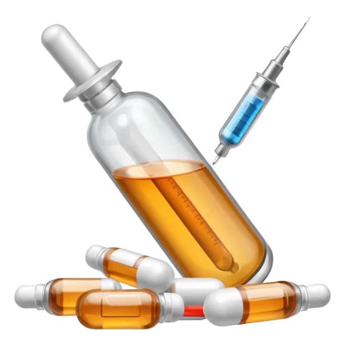 alcohol pills and drugs and serynge  sticker