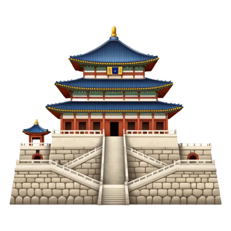 South Korea 
Gyeongbokgung Palace castle sticker