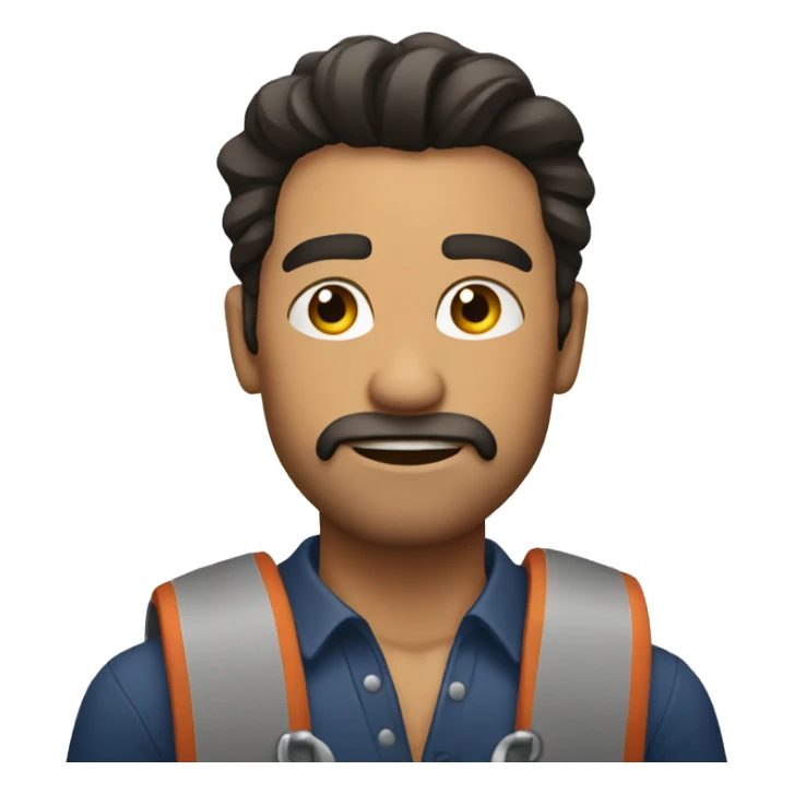 Hombre musculoso sticker