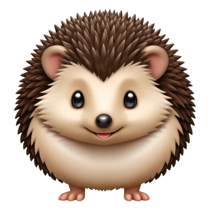 hedgehog say i love you  sticker