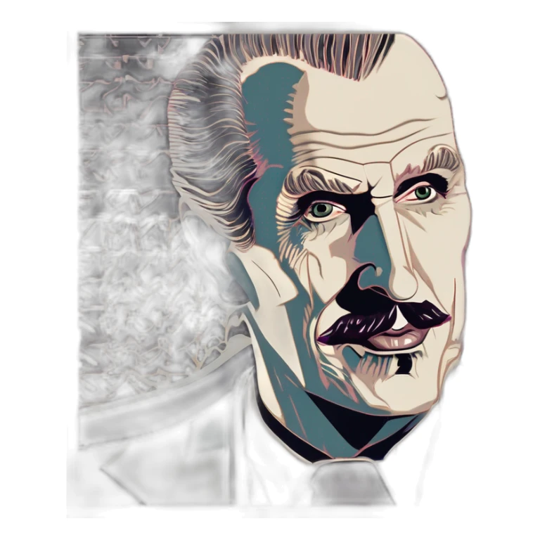 Vincent Price sticker
