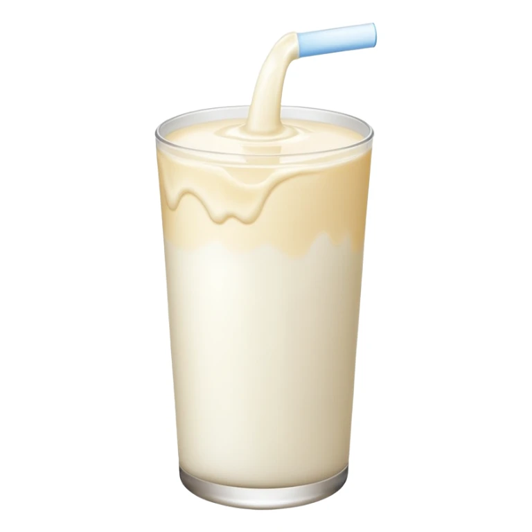 A squirt of milk sticker