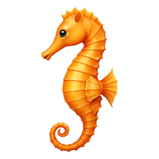 Seahorse sticker