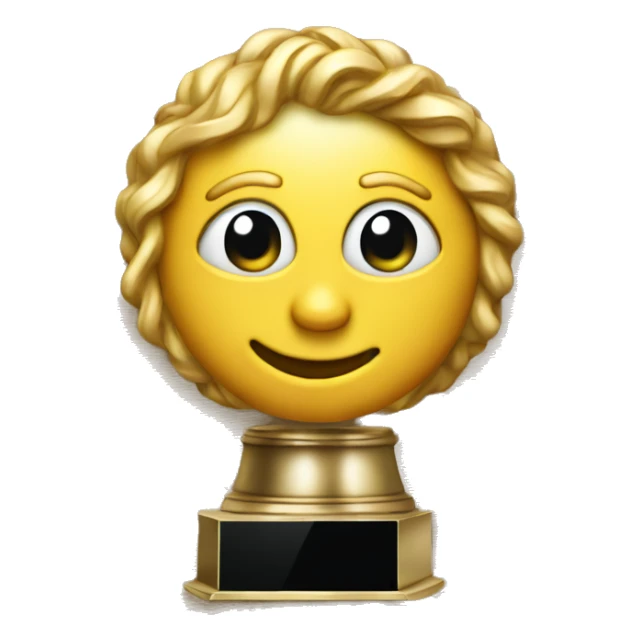 Award for the winner somethind clasik sticker