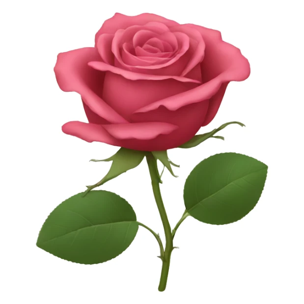 rose sticker