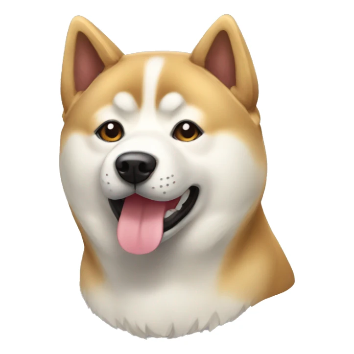 Japanese Akita Inu sticker