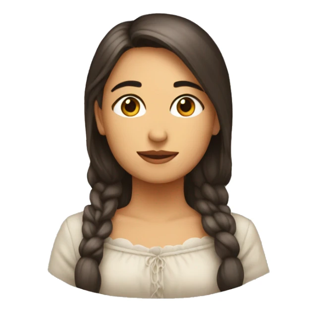 Carita enamoradisima  sticker